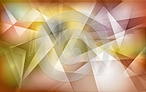 Abstract polygon background