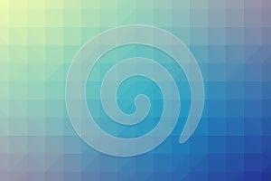 Abstract polygon gradient background vector photo