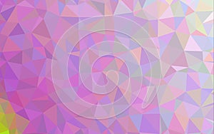 Abstract polygon pattern background