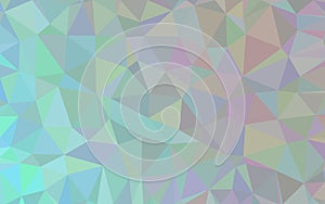 Abstract polygon patterns background