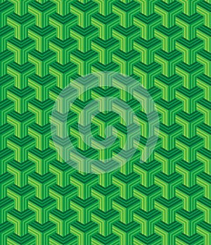 Abstract polygon stripes seamless pattern background