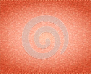 Abstract polygon style red background with vignetting photo