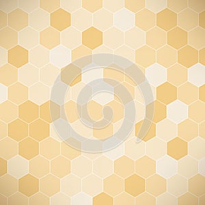 Abstract polygon tabulate and halftone background vector photo