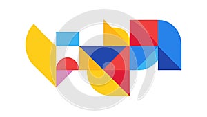 Abstract Polygon Vector Design Element, vector design Generative AI