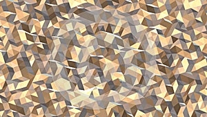 Abstract polygonal background, Moccasin geometric vector