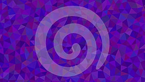 Abstract Polygonal Background in Shades of Purple and Blue Design