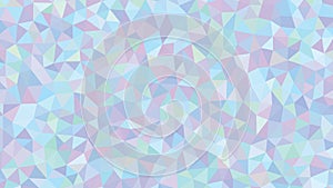 Abstract Polygonal Background in Soft Pastel Colors