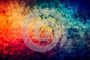 Portrait of beautiful young mother with her little daughter at home. Generative AI