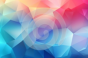 Abstract polygonal background Triangular low polystyle
