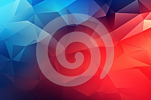 Abstract polygonal background Triangular low polystyle