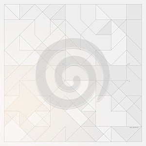 Abstract polygonal background.