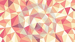 Abstract Polygonal Paper Background