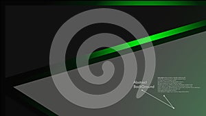 Abstract polygonal vector background. Blue geometric vector illustration. Creative design template