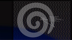 Abstract polygonal vector background. Blue geometric vector illustration. Creative design template