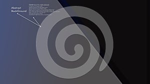 Abstract polygonal vector background. Blue geometric vector illustration. Creative design template