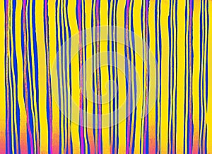Abstract, pop art, stripes, yellow, red, blue, summer,