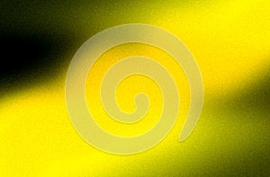 Abstract poster background with bright yellow rough pattern. sstk background design elements. Dark black gradient