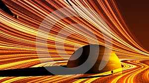 Abstract Powerful Gravity Field