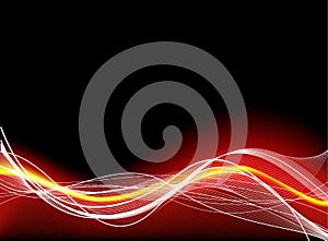 Abstract powerfull background