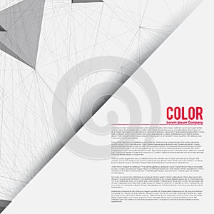 Abstract Presentation Template for Business | Vector Background