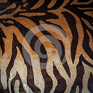 Abstract print animal seamless pattern. Zebra, tiger stripes. Striped repeating background texture. Fabric design