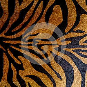 Abstract print animal seamless pattern. Zebra, tiger stripes. Striped repeating background texture. Fabric design