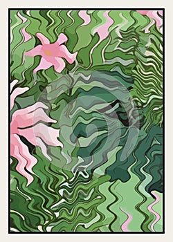 Abstract printable illustration. Designs of covers, brochures.