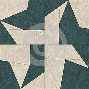 Abstract prints, creative tile surface. Polygons, abstract background. Modern mosaic wallpaper. Art deco pattern. Geometric