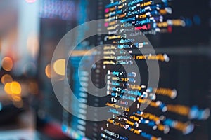 Abstract Programming Code: Software Developers and Computer Scripts