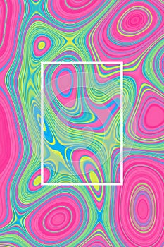 Abstract psychedelic poster background and liquid design,  psychedelia photo