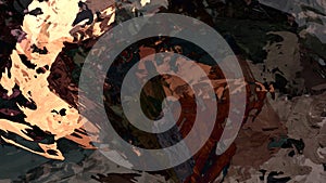 Abstract psychedelic style color brush art texture design wallpaper background photo