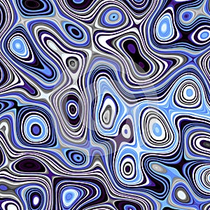 Abstract psychedelic vector background.