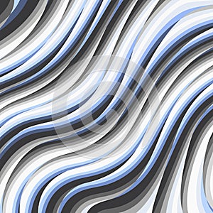 Abstract psychedelic vector background.