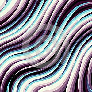 Abstract psychedelic vector background.
