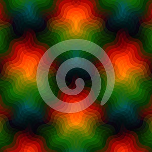 Abstract Psychodelic background