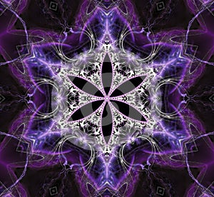 Abstract purple background