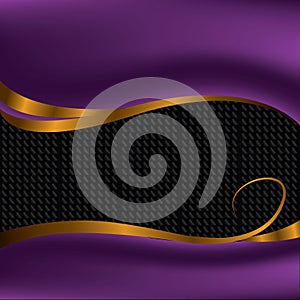 Abstract purple background