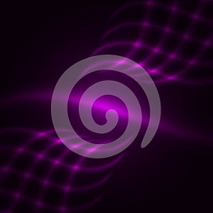 Abstract purple background