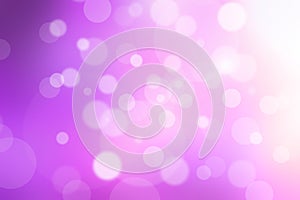 Abstract Purple Background Blur