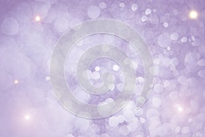 abstract purple background with bokeh