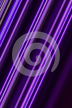 Abstract purple background with diagonal straight lines, vertical illustration