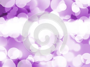 Abstract purple background lights