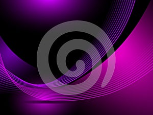 Abstract purple background lines