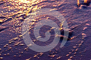 Abstract purple background, background water, background image