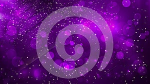 Abstract Purple and Black Blur Lights Background Design