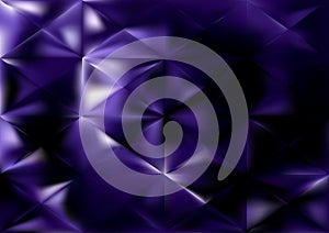 Abstract Purple and Black Triangle Pattern Background Image