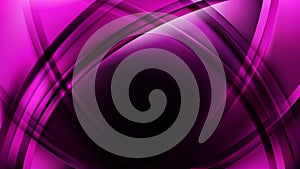 Abstract Purple and Black Waves Curved Lines Background Vector Art