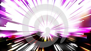 Abstract Purple Black and White Radial Lights Background Vector Image