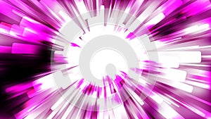 Abstract Purple Black and White Radial Stripes Background Template