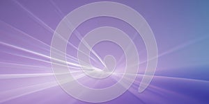 Abstract Purple and Blue Light Rays Background.